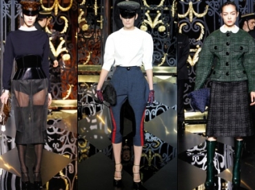 Défilé Louis Vuitton - Automne/hiver 2011-2012