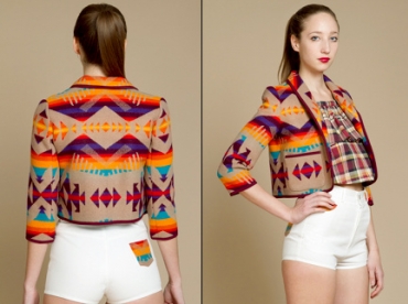 Veste amérindienne Pendleton