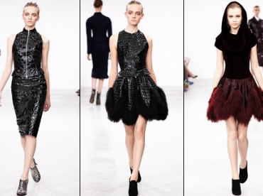 Défilé Azzedine Alaïa - Haute Couture Automne/hiver 2011-2012