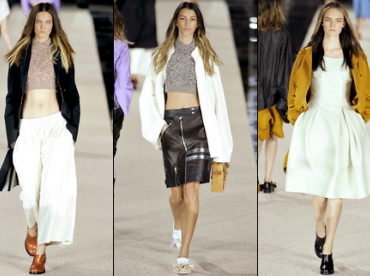 Défilé Acne - Printemps/été 2012