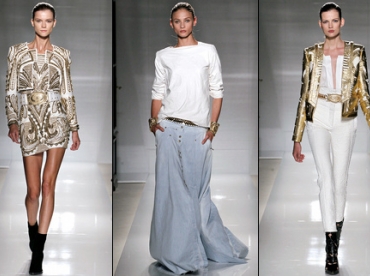 Défilé Balmain - Printemps/été 2012