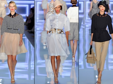 Défilé Dior - Printemps/été 2012