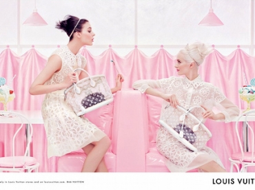 Louis Vuitton - Campagne printemps/été 2012