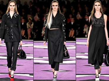 Défilé Prada - Automne/hiver 2012-2013