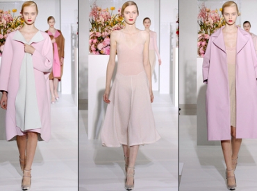 Défilé Jil Sander - Automne/hiver 2012-2013