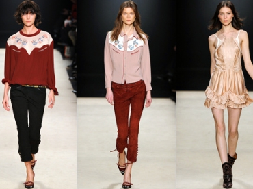 Défilé Isabel Marant - Automne/hiver 2012-2013