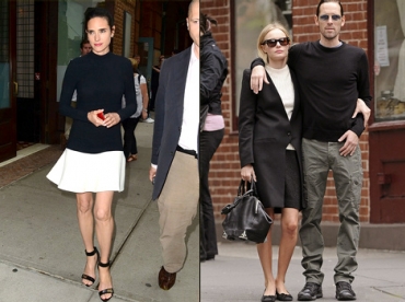 Le look noir et blanc