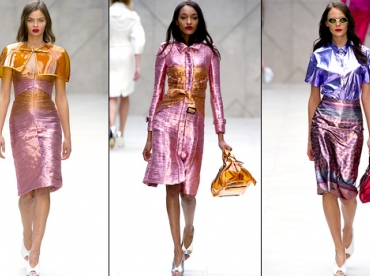 Défilé Burberry Prorsum - Printemps/été 2013
