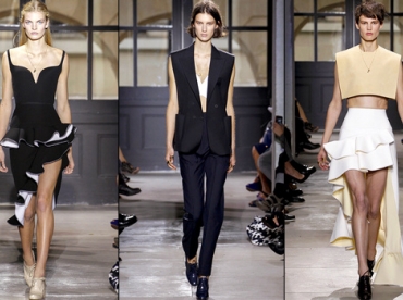 Défilé Balenciaga - Printemps/été 2013