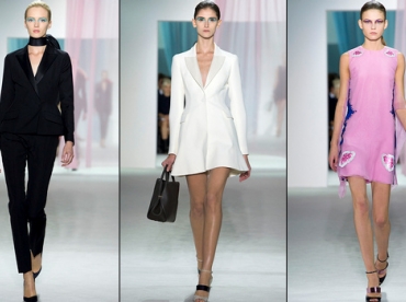 Défilé Dior - Printemps/été 2013