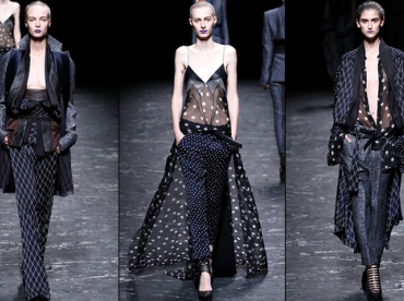 Défilé Haider Ackermann - Printemps/été 2013
