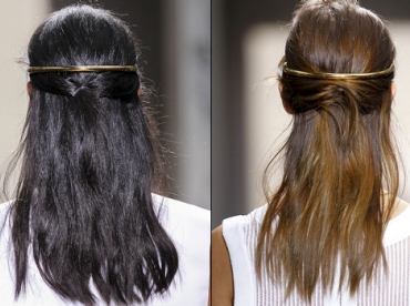 Le néo-serre-tête Balenciaga