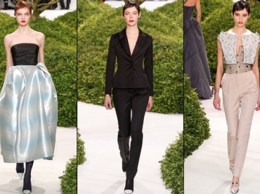 Défilé Dior - Haute Couture Printemps/été 2013