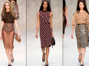 Défilé Burberry Prorsum - Automne/hiver 2013-2014