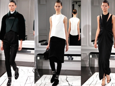 Défilé Balenciaga - Automne/hiver 2013-2014