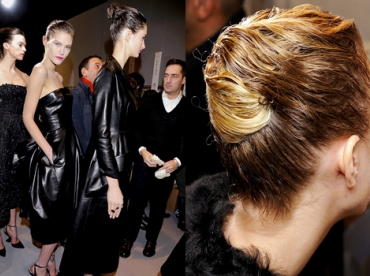 L'effet cheveux mouillés