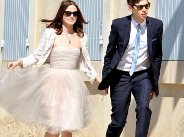 La robe de mariée de Keira Knightley
