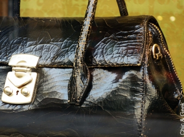 Le cuir craquelé Miu Miu