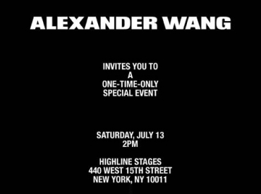 Alexander Wang, la polémique