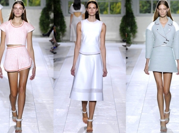 Défilé Balenciaga - Printemps/été 2014