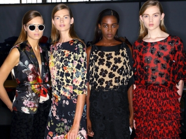 Tendances printemps/été 2014