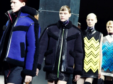Défilé Alexander Wang - Automne/hiver 2014-2015