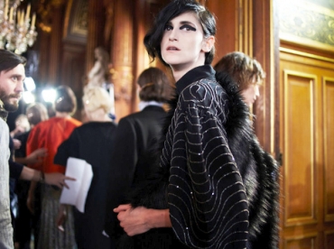 Défilé Dries Van Noten - Automne/hiver 2014-2015
