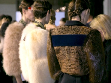 Défilé Givenchy - Automne/hiver 2014-2015