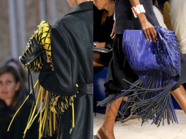 Les néo sacs à franges