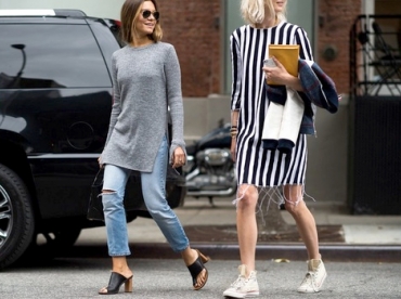 Le long pull côtelé, mode d'emploi