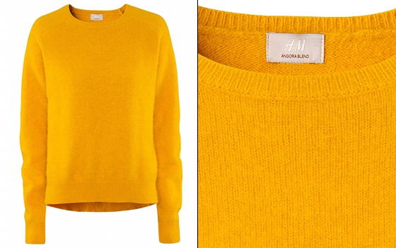 Pull angora H&M