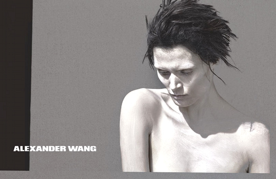 Campagne Alexander Wang 2013