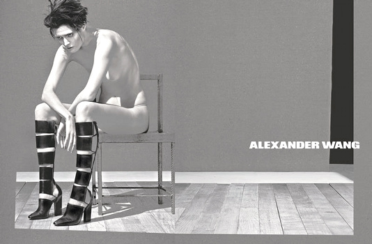 Campagne Alexander Wang 2013