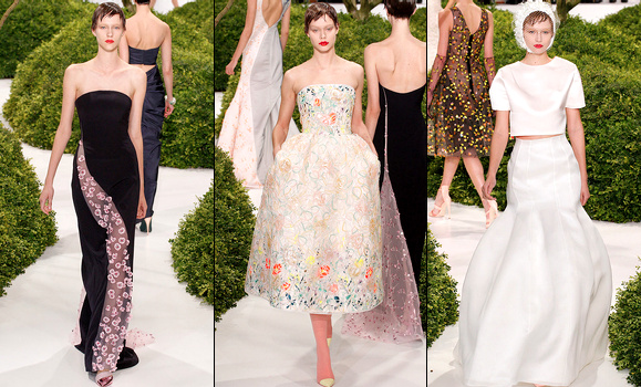 Dfil Dior Haute Couture 2013