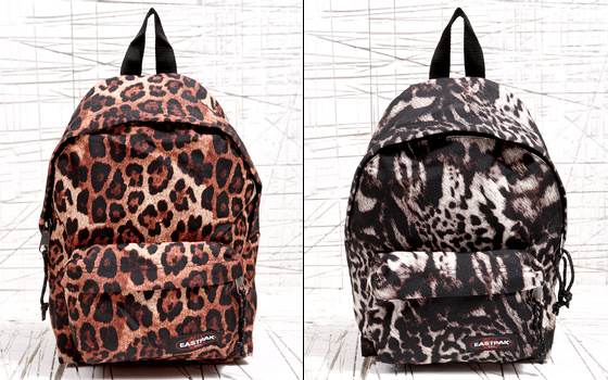 Sac  dos lopard Eastpak