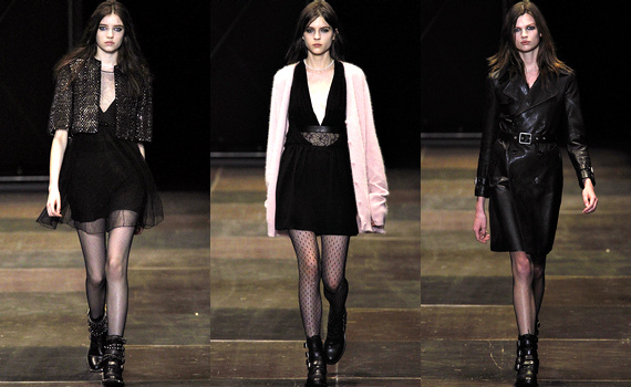 Dfil Saint Laurent 2014