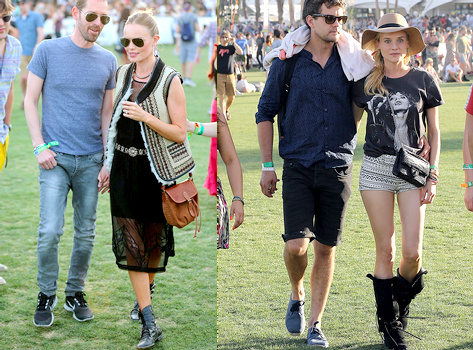 Kate Bosworth & Diane Kruger (Coachella 2013)