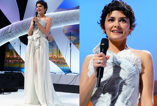 Audrey Tautou  Cannes