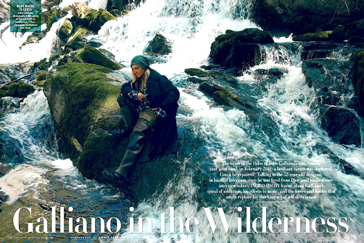 John Galliano - Vanity Fair