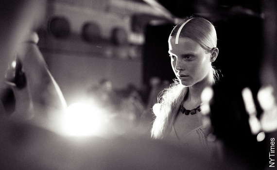 Backstage Alexander Wang