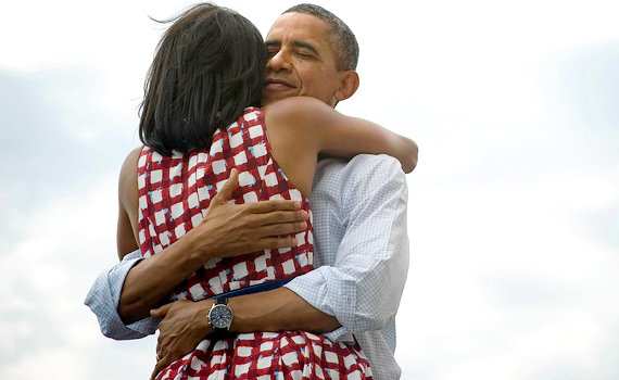 Barack et Michelle Obama