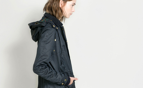 Veste Barbour Zara