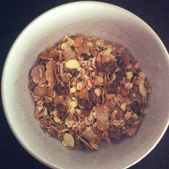 Bol de muesli