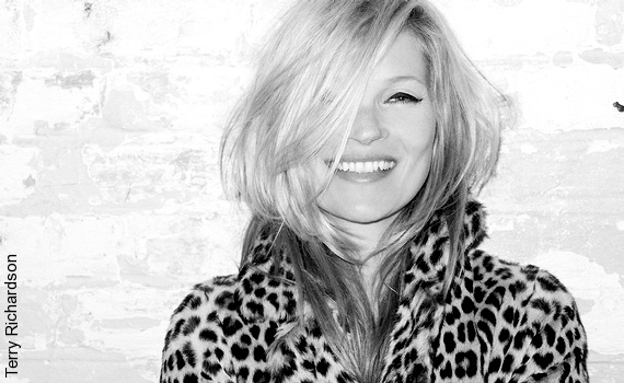 Kate Moss par Terry Richardson