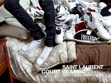 Les Stan Smith Saint Laurent Paris