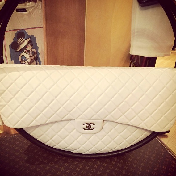 Sac cerceau Chanel