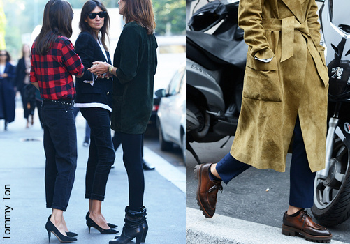 Streetstyle Tommy Ton