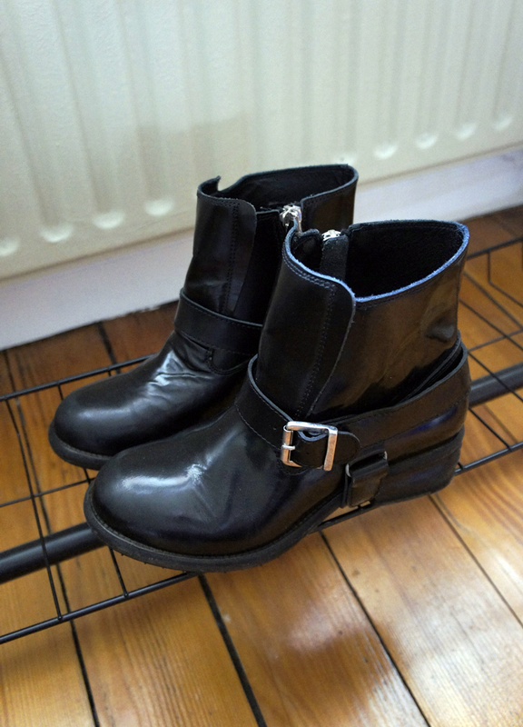 Bottes motardes All Saints