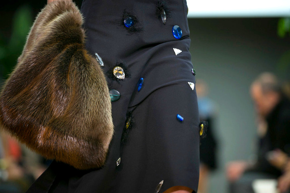 Défilé Céline Hiver 2014