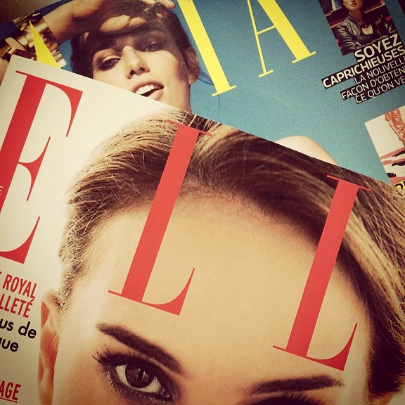 ELLE vs Grazia